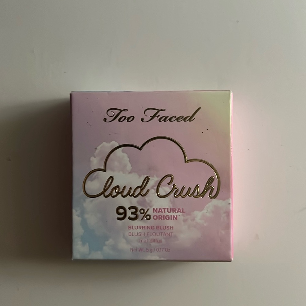 Too Face Cloud Crush Blush in Candy Clouds